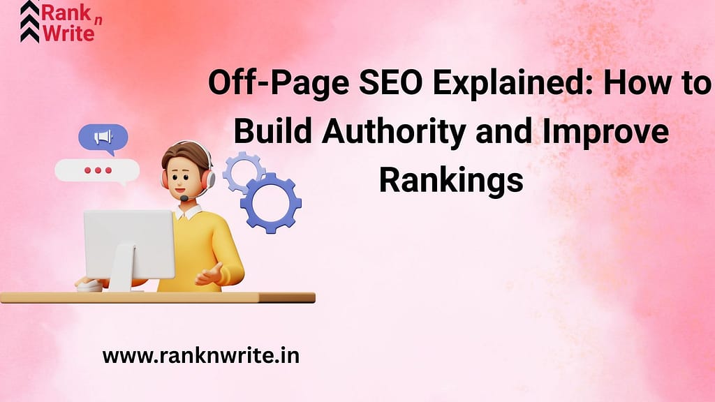 off-page seo