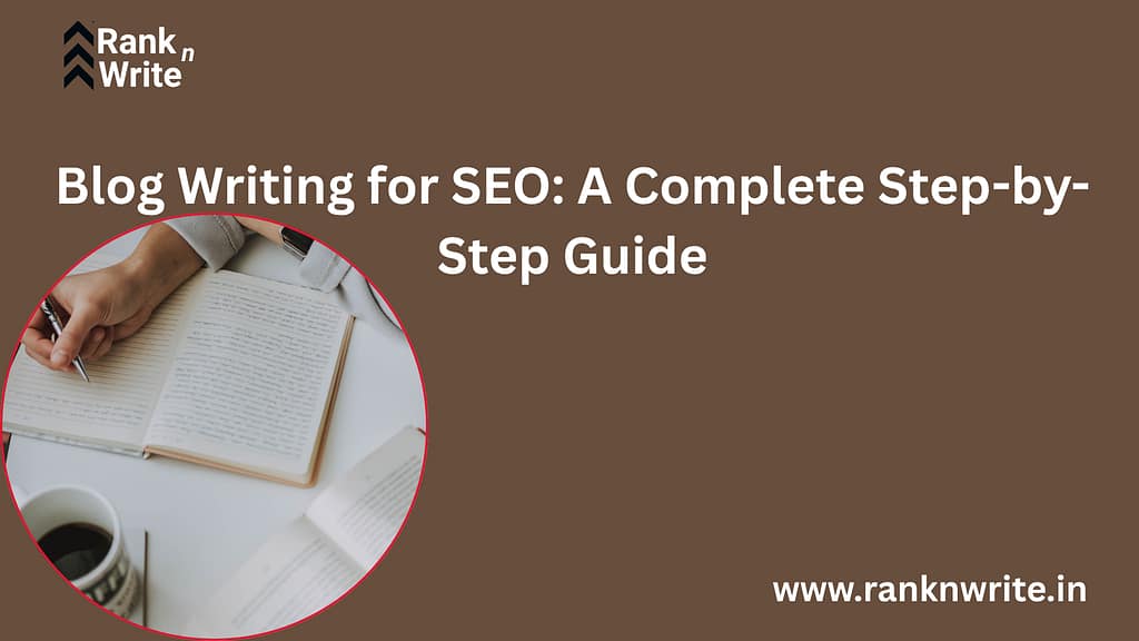blog writing for SEO