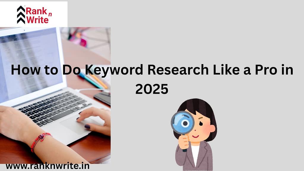 how to do keyword research